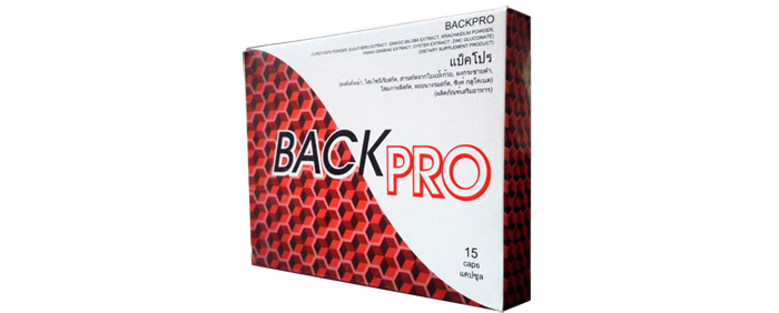 BackPro ต่อต้านต่อมลูกหมากอักเสบ: เป็นผลิตภัณฑ์จากธรรมชาติ 100% ที่สามารถฟื้นฟูสุขภาพให้กับต่อมลูกหมากได้