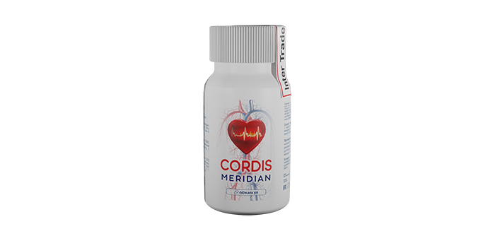 Cordis Meridian от гипертонии: восстанавливает тонус и гибкость сосудов за 1 курс!
