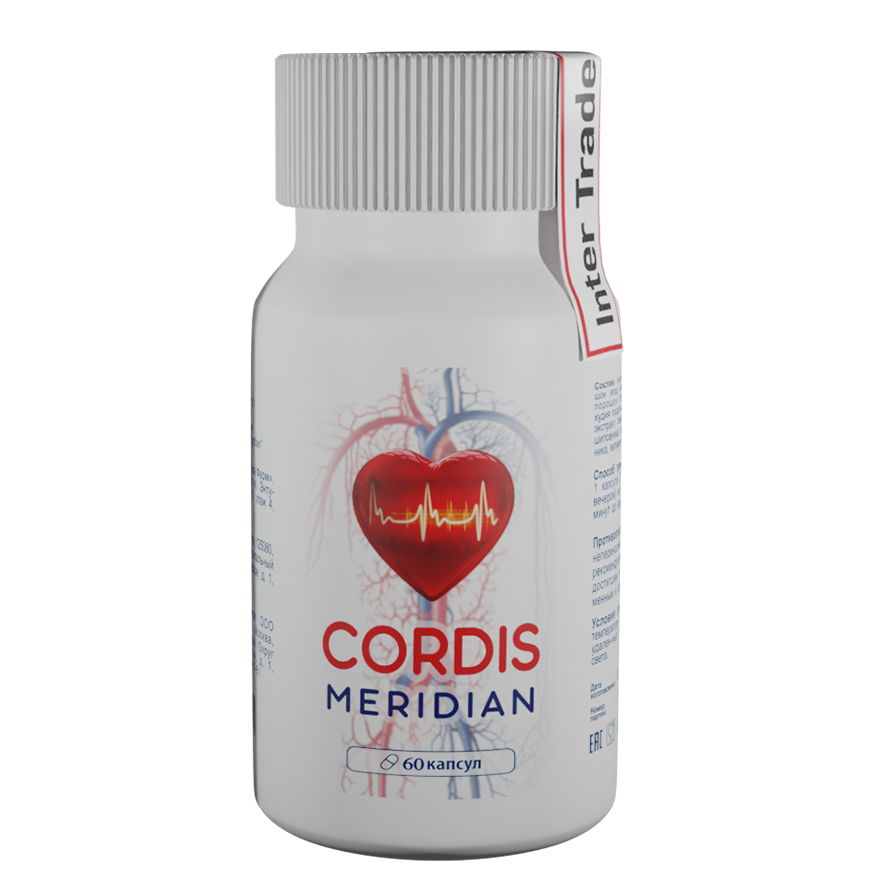 Таблетки Cordis Meridian